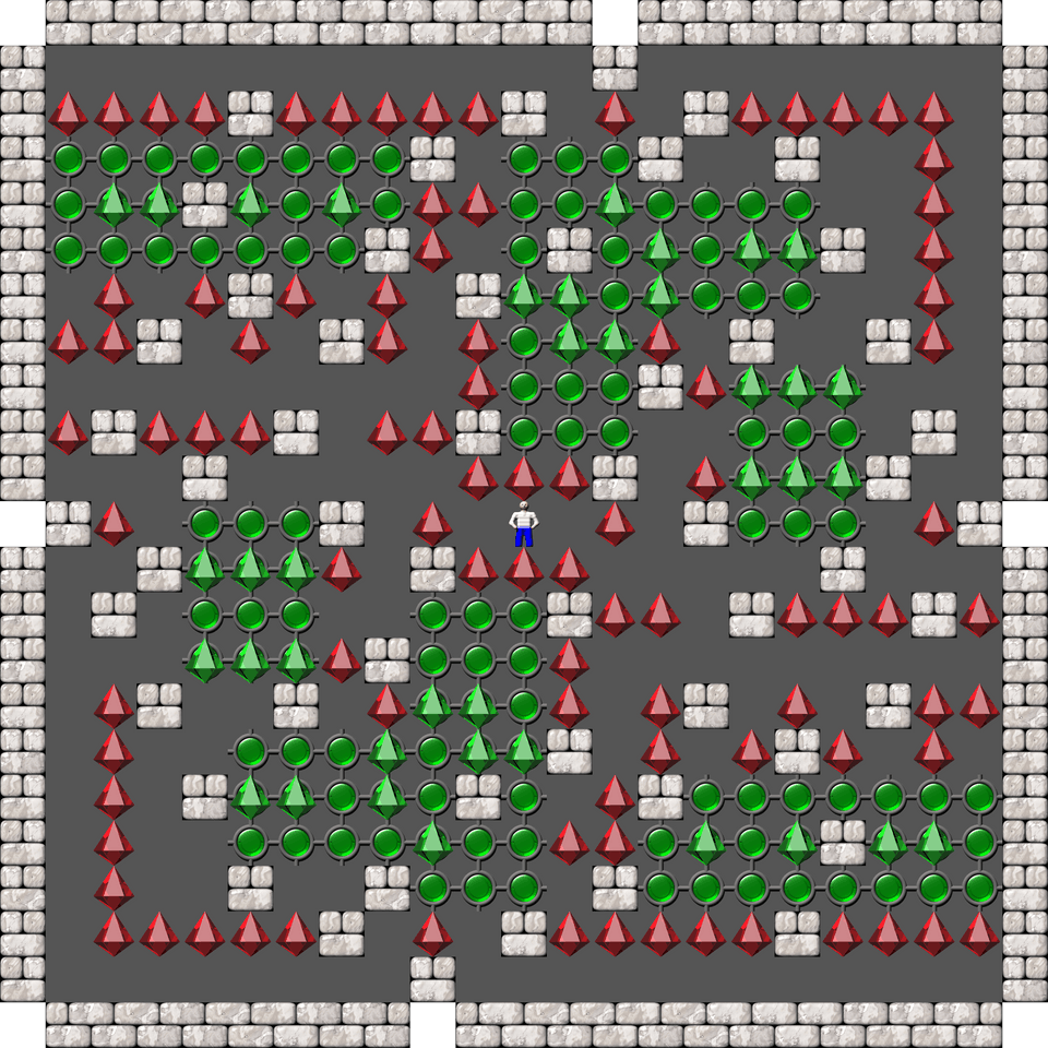 Сокобан Attrition 3 уровень 83